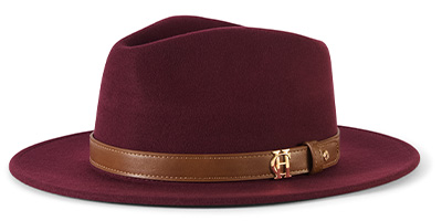 Chelsea Trilby (Mulberry)