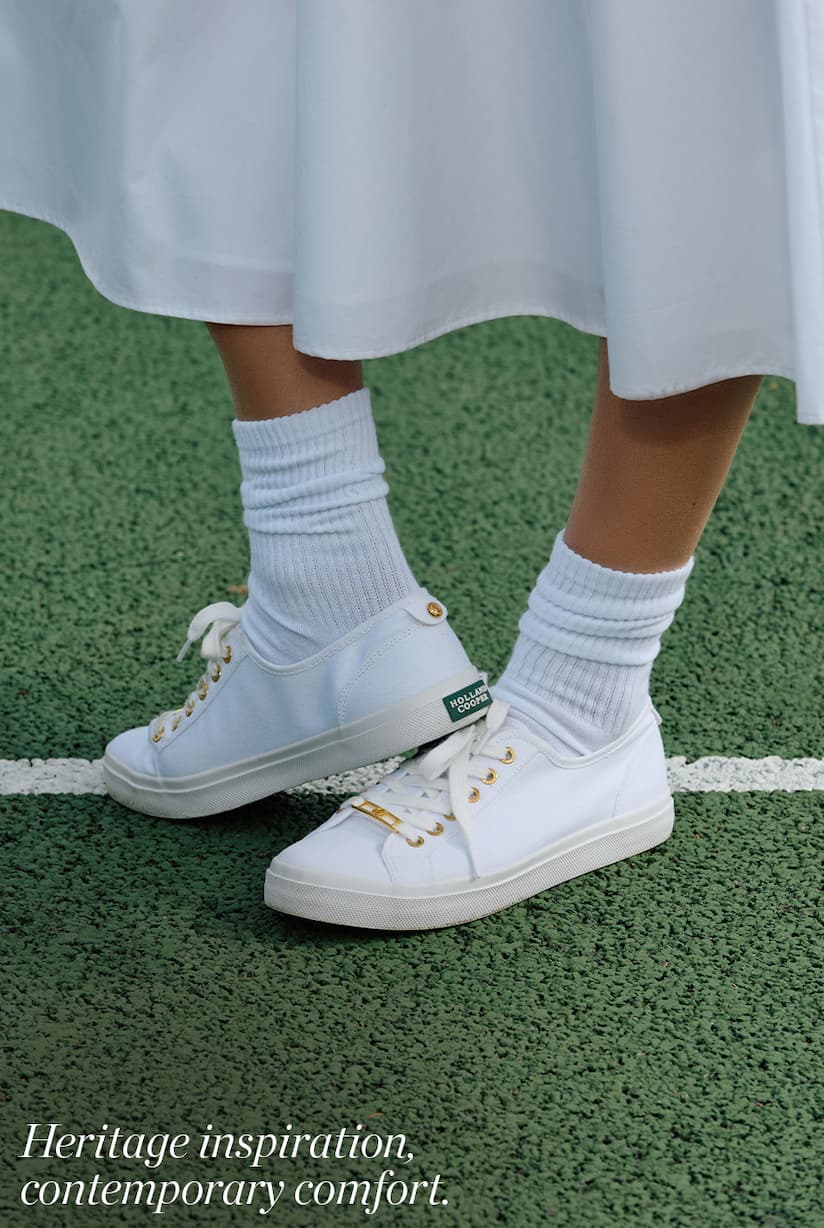 Sloane Trainer (White)