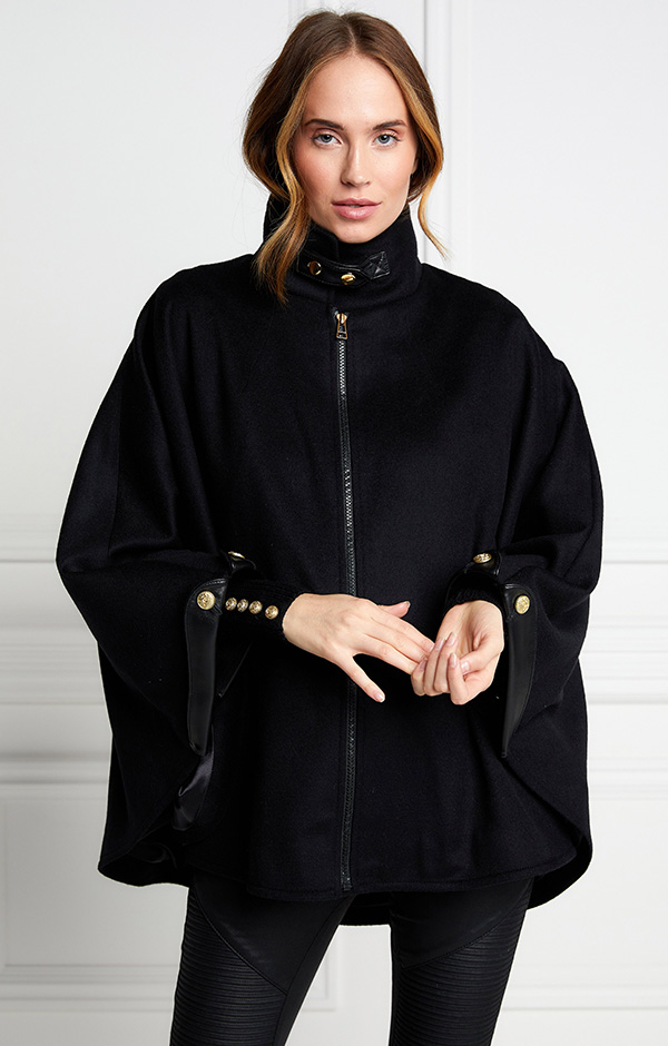 The Classic Cape (Black)