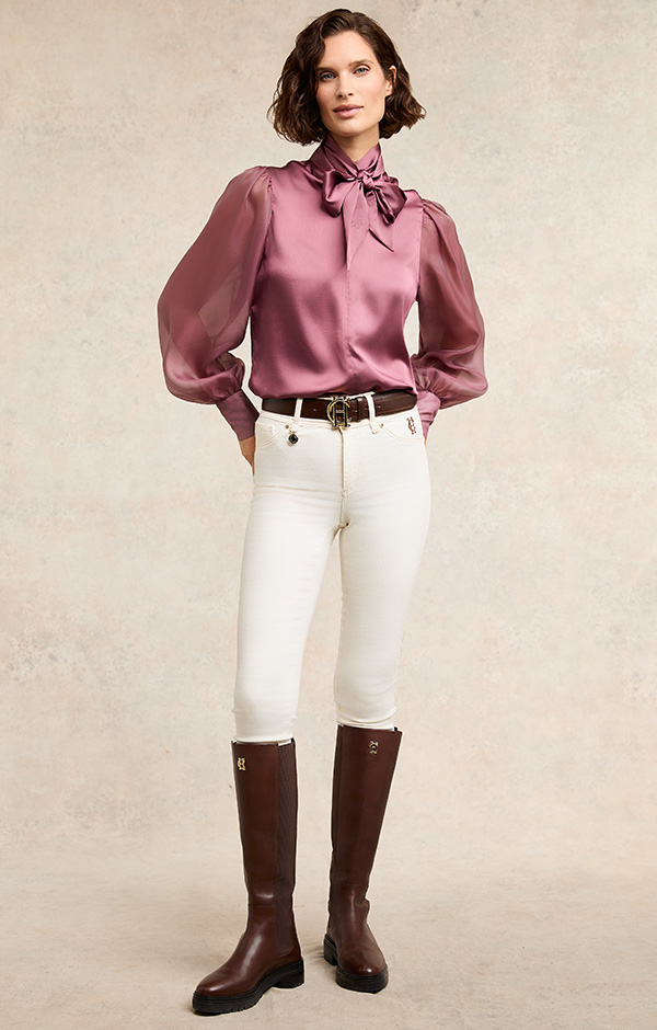 Ariella Blouse (Berry)