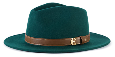 Chelsea Trilby (Forest Green)