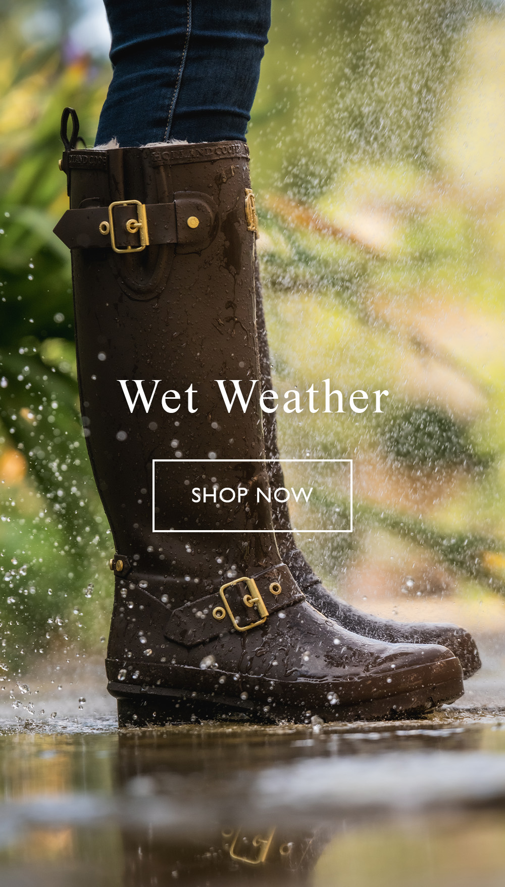 Wet Weather