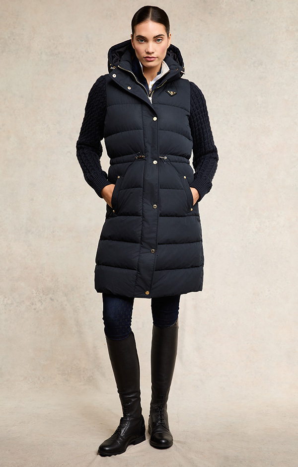 Hybrid Coat (Ink Navy)
