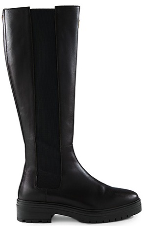 Astoria Knee Boot (Black)