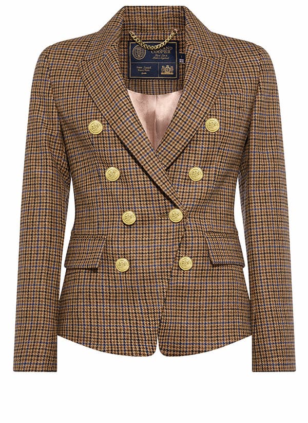 Knightsbridge Blazer (Abbot Check)