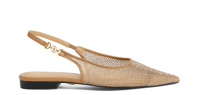 Regency Slingback (Tan Crystal)
