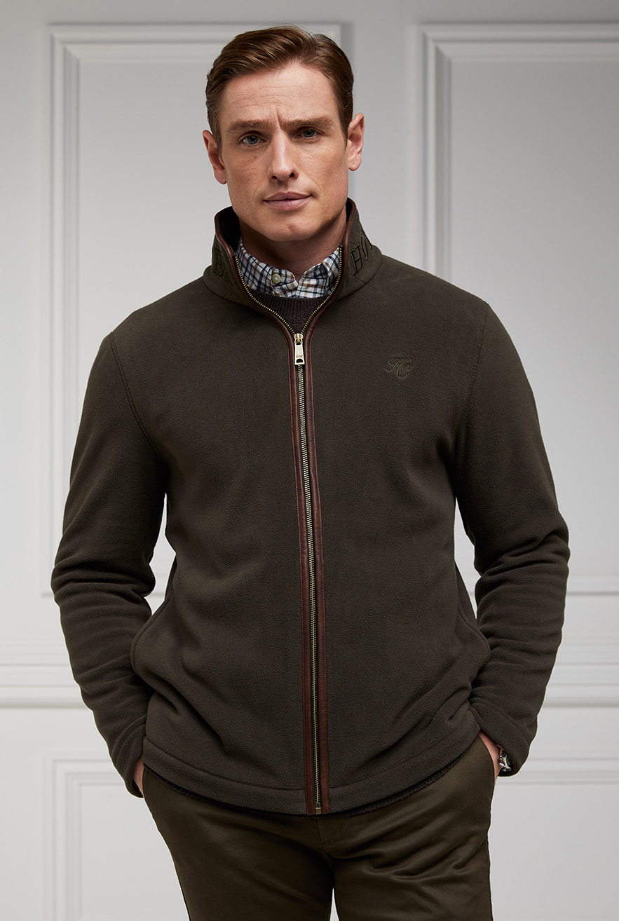 Men's Country Fleece Jacket (Khaki)