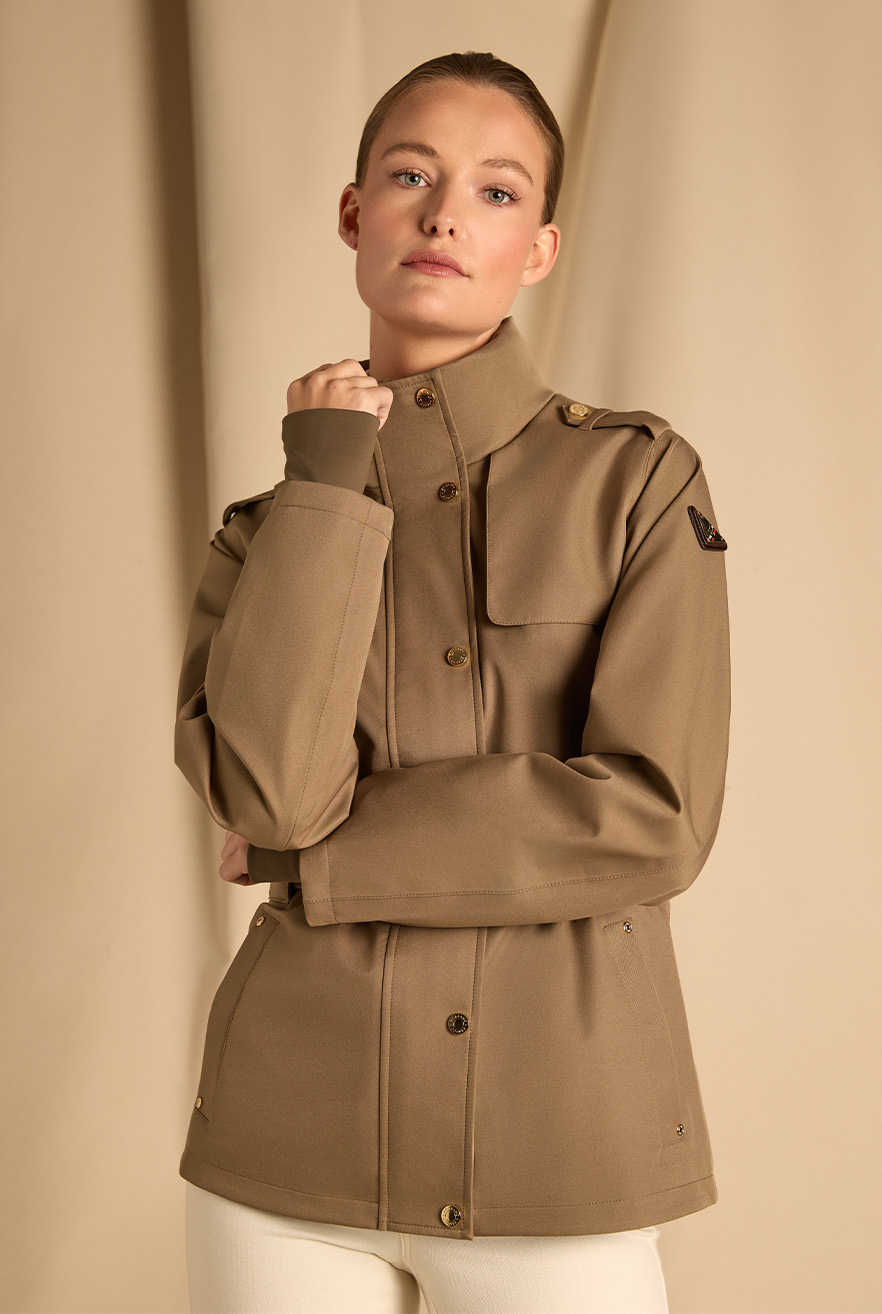 Rosedale Waterproof Jacket (Mink)