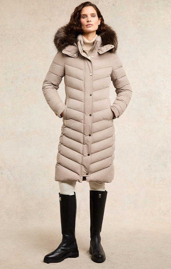 Chamonix Coat (Mink)