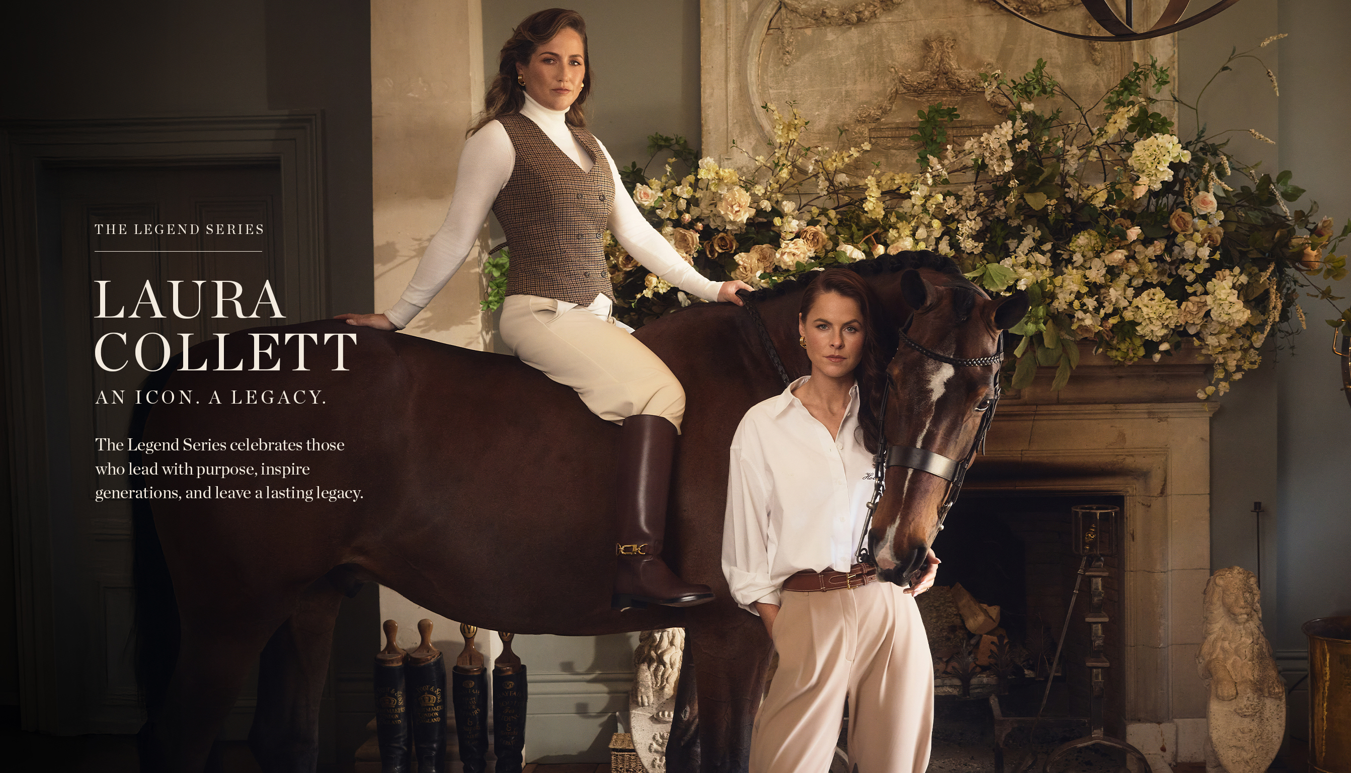 Laura Collett x Holland Cooper
