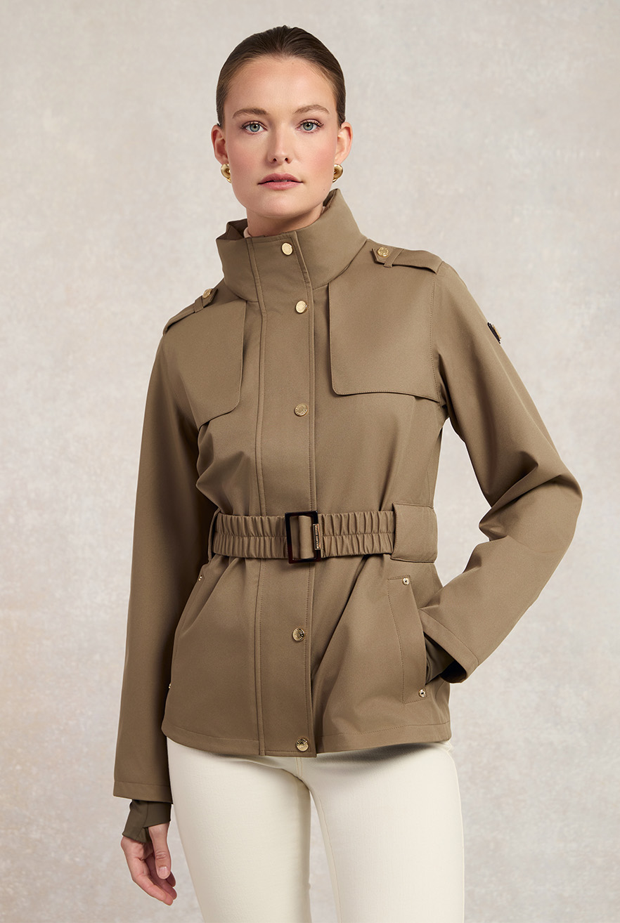 Rosedale Waterproof Jacket (Mink)
