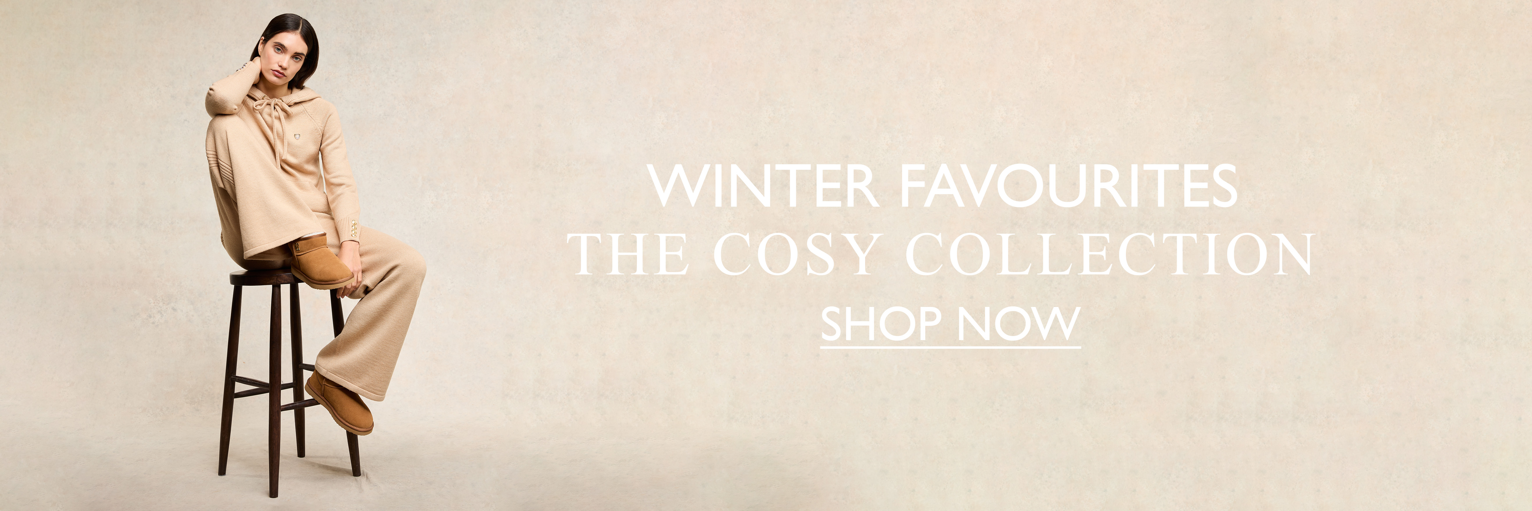 Shop The Cosy Collection
