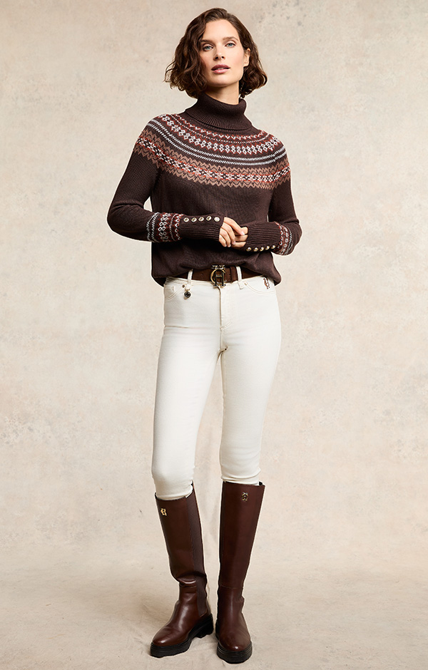 Jodhpur Jean (Oatmeal)