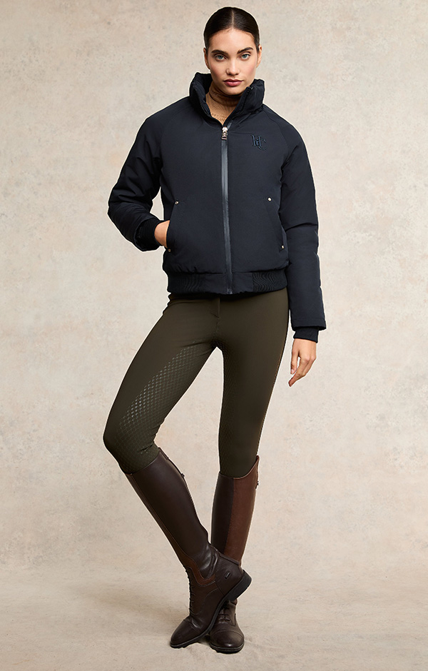 Team Waterproof Jacket (Ink Navy Mono)