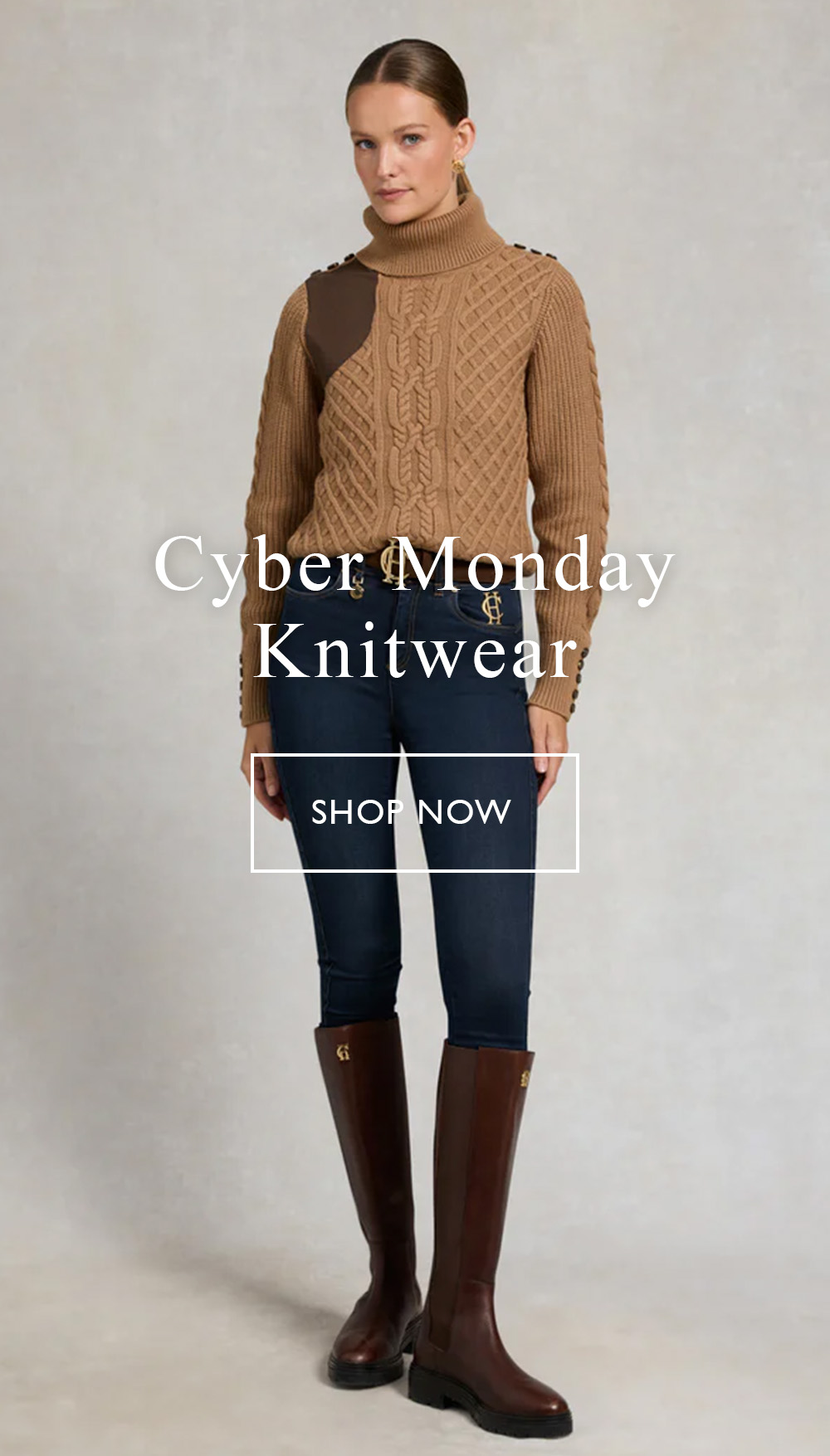 Cyber Monday Knitwear