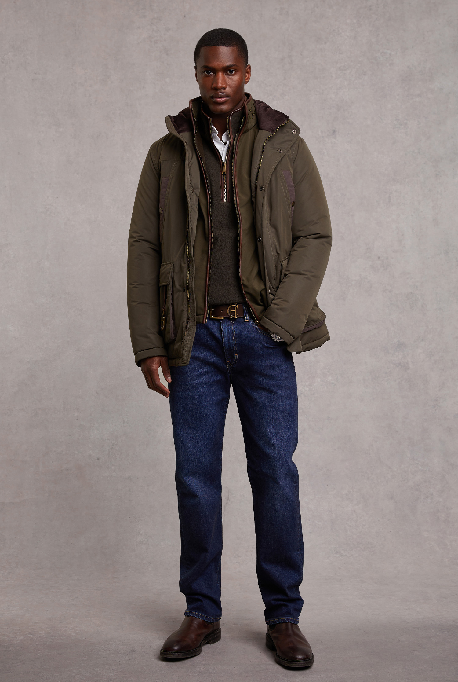 The Stamford Field Coat