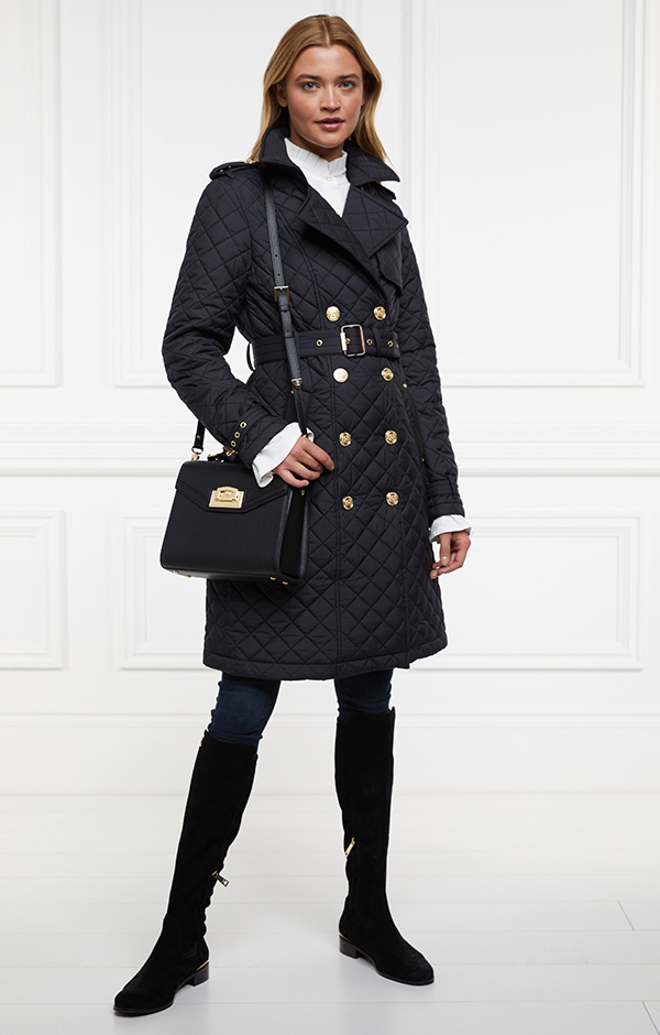 Enstone Quilted (Black Gold)