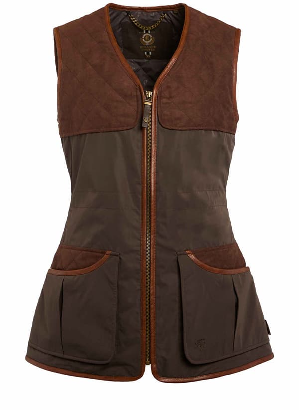 Clay Vest (Chocolate)