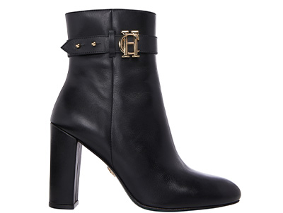 Mayfair Ankle Boot (Black Leather)