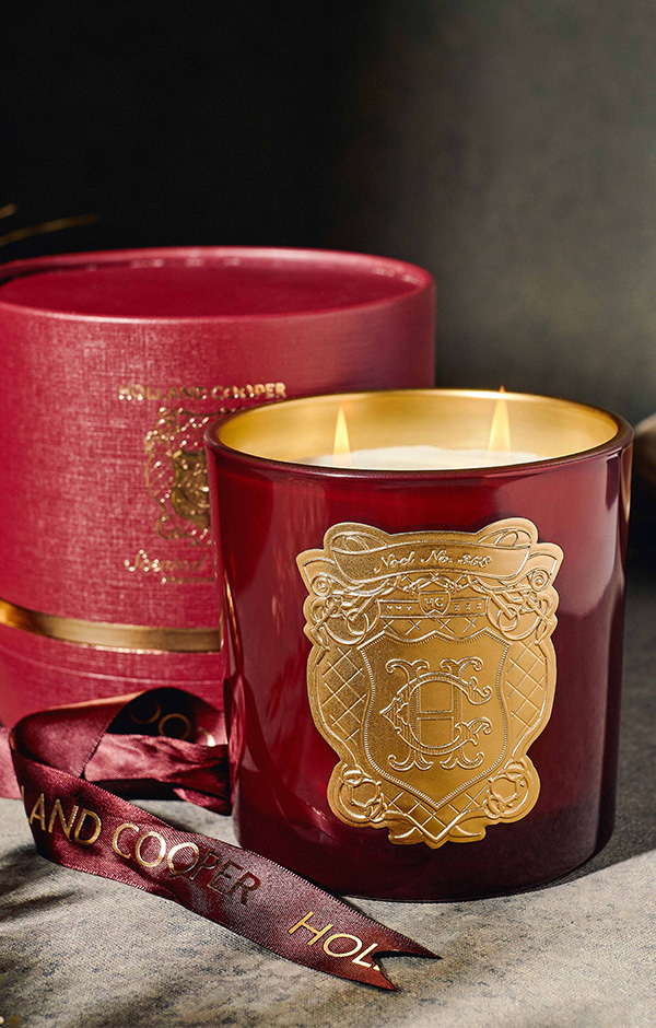 Triple Wick Candle (Noel)