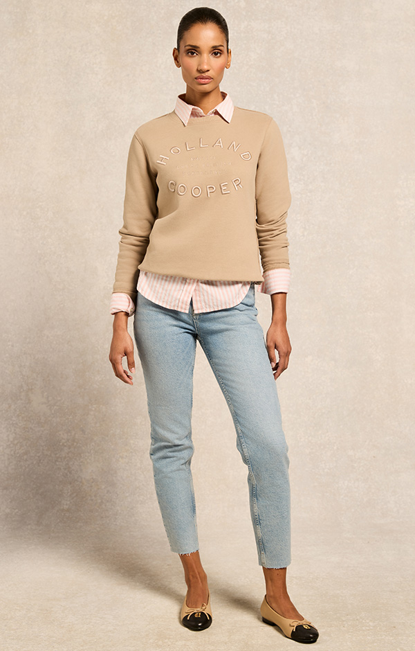 Varsity Crew (Oatmeal)
