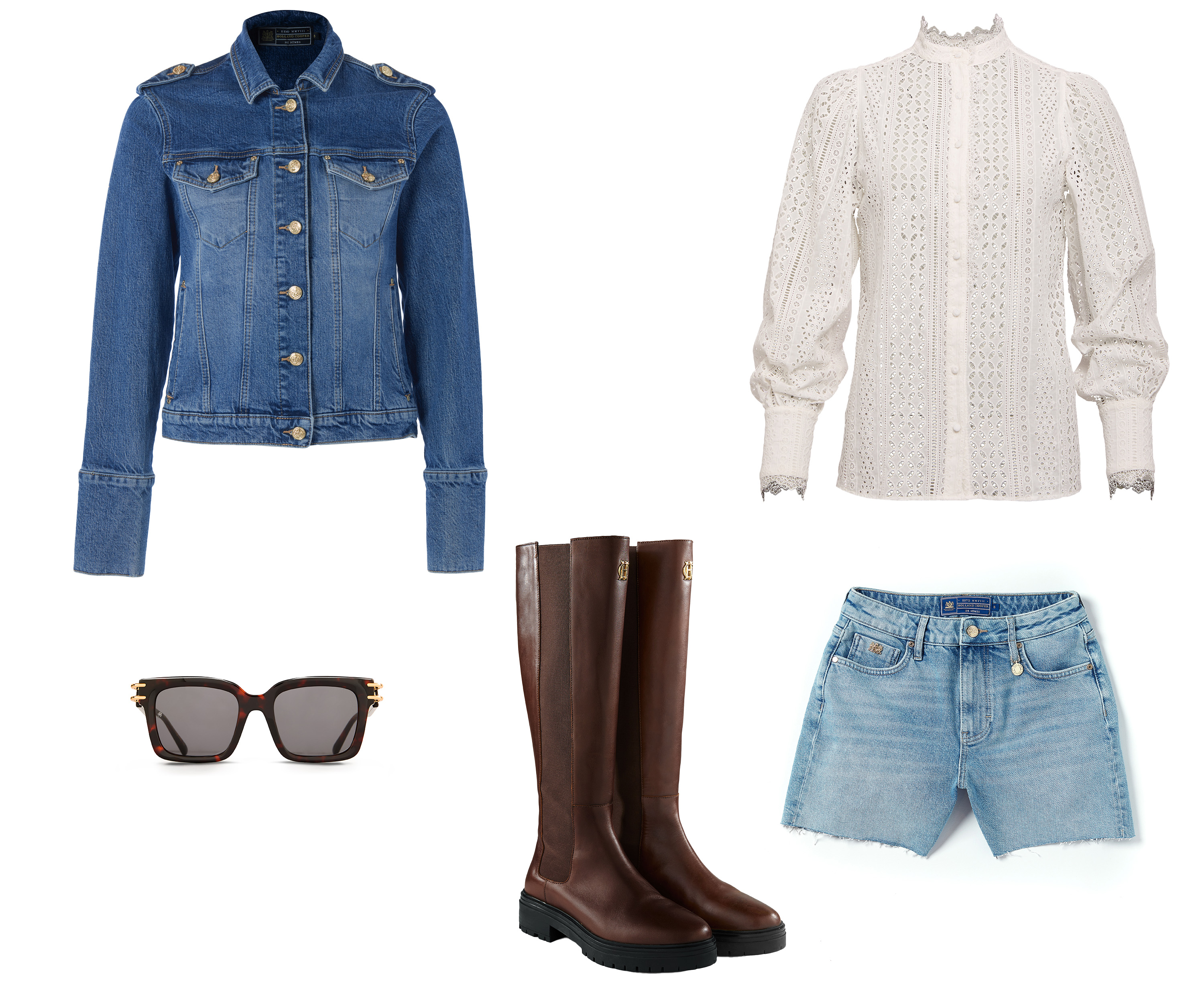 Shop The Denim Look
