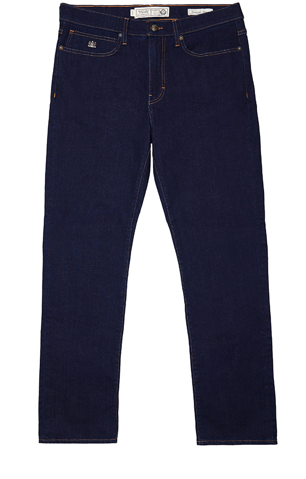 Classic Straight Jean (Dark Indigo)
