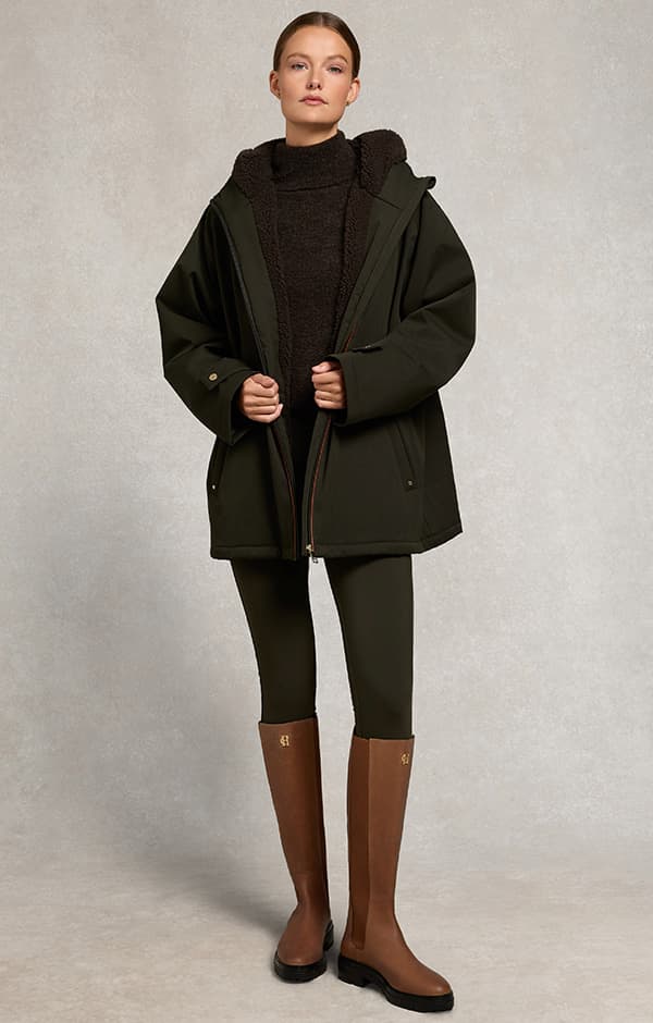 One-Size Waterproof Jacket (Khaki)