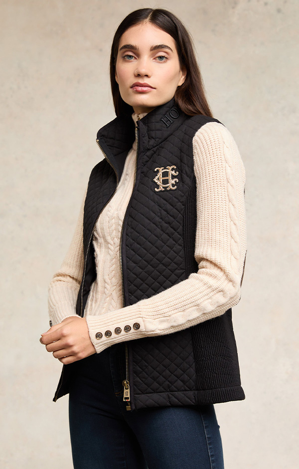 Cambridge Gilet (Black)