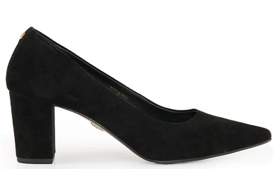 Regency Court Shoe (Black)