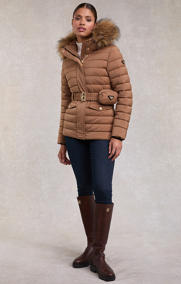 Moritz Jacket (Coffee)