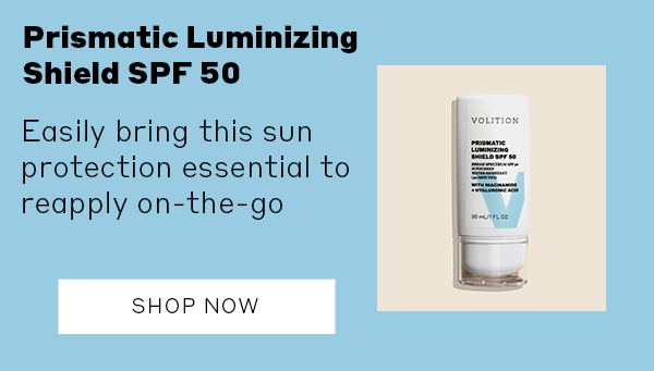 Shop Prismatic Luminizing Shield SPF 50
