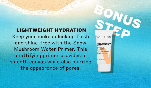Shop Snow Mushroom Water Primer