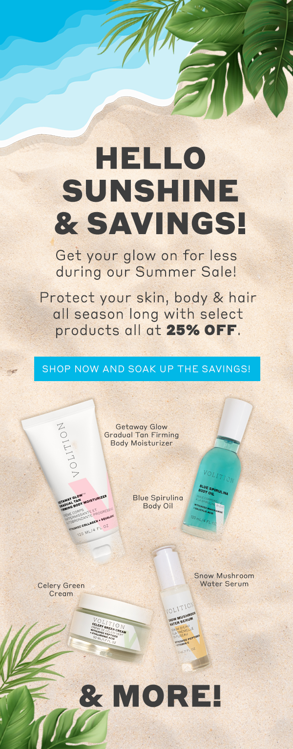 Shop Summer Steals