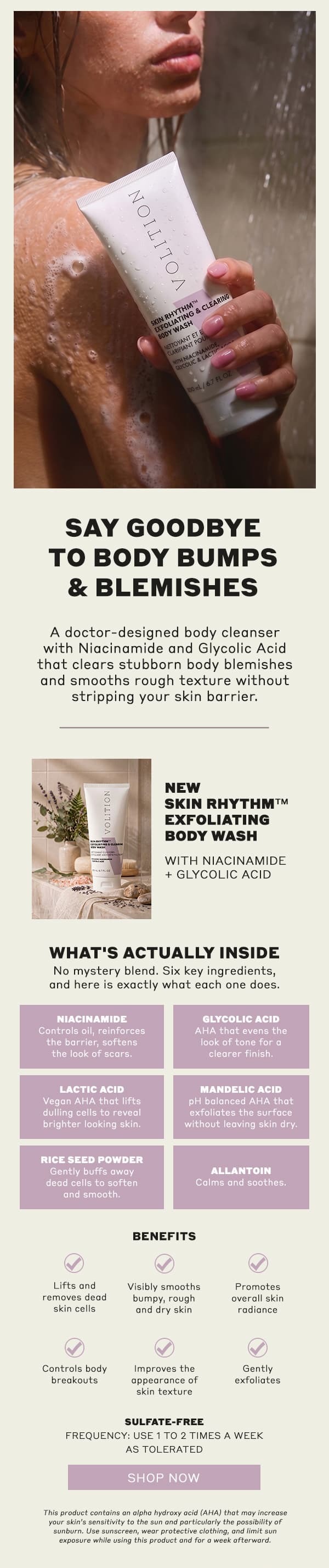 Shop the NEW Body Wash