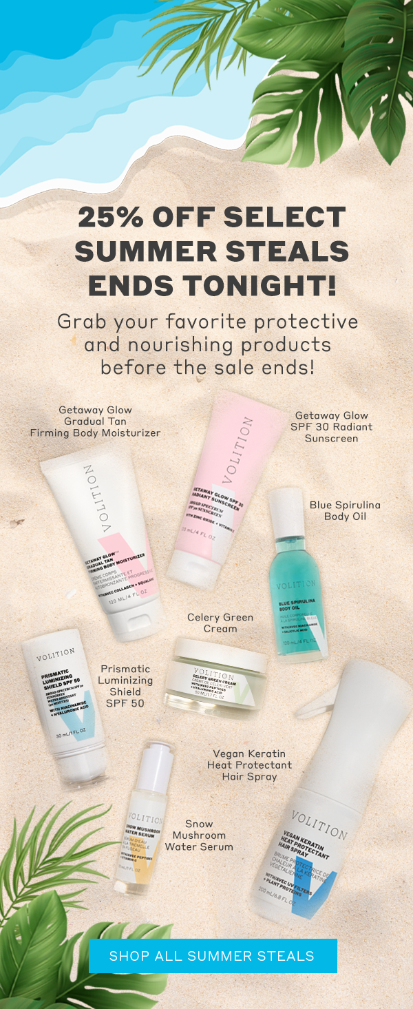 Shop All Summer Steals