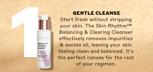 Shop Skin Rhythm Balancing & Clearing Cleanser