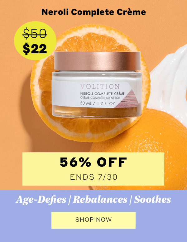 Shop Neroli Complete Crème