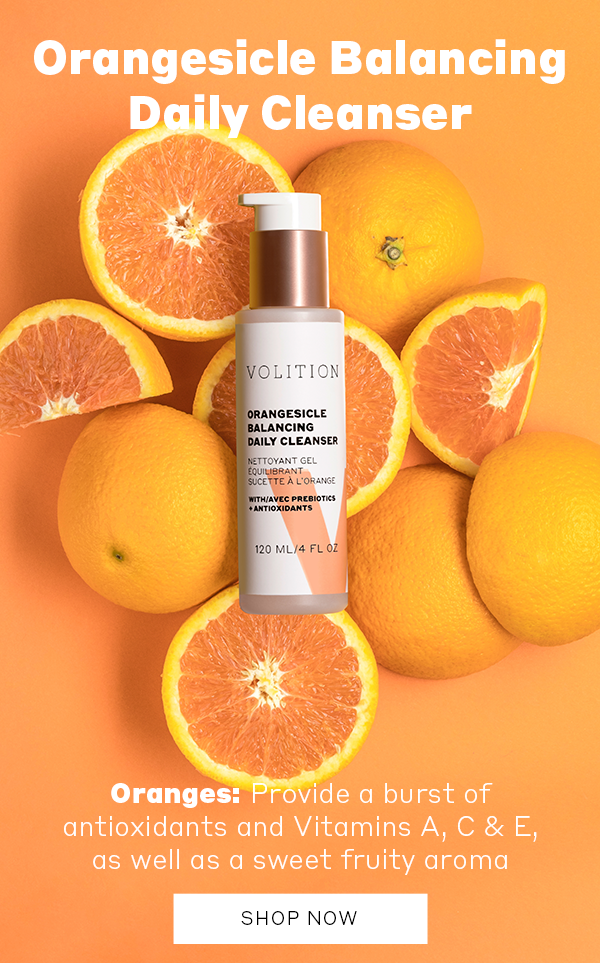 🍊🥤🍓 Juicy Skincare 🍊🥤🍓 Volition Beauty