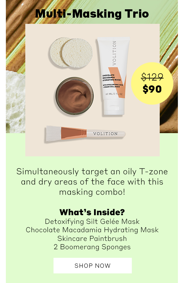 Shop Multi-Masking Trio