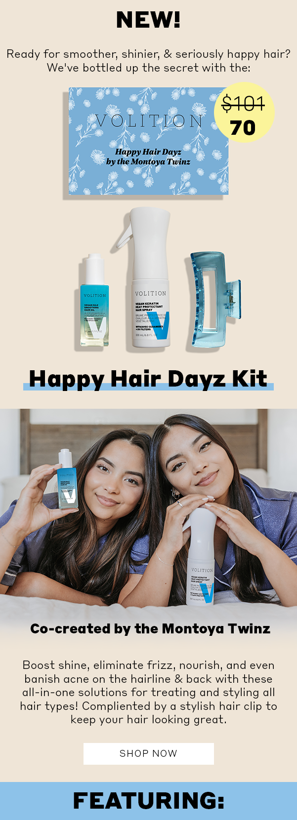 Shop Happy Hair Dayz Kit