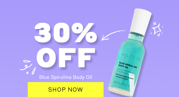 Shop Blue Spirulina Body Oil