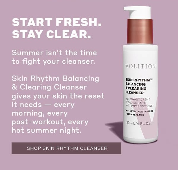 Shop the Skin Rhythm™️ Balancing & Clearing Cleanser