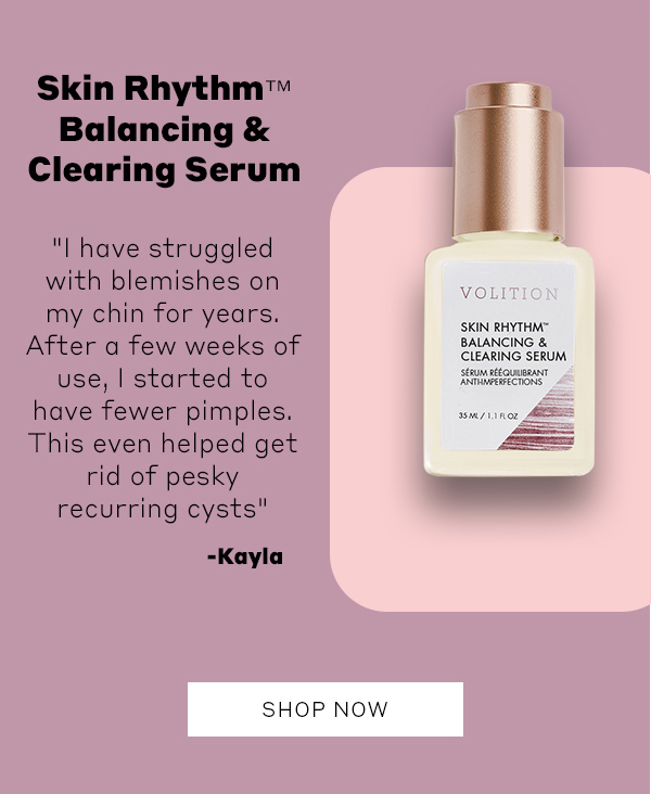 Shop Skin Rhythm™️ Balancing & Clearing Serum