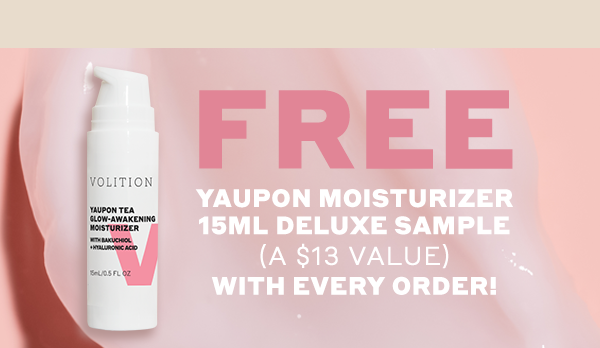 Free Yaupon Tea Glow-Awakening Moisturizer
