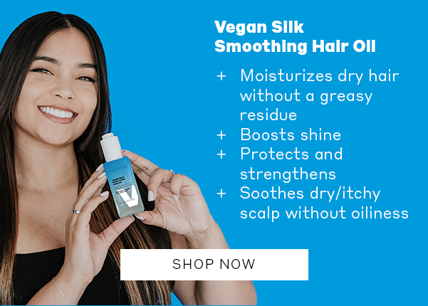 Shop Vegan Silk Smoothing Hair Oil