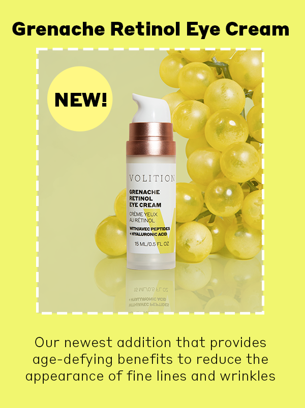 Your Guide for Choosing the Perfect Eye Cream Volition Beauty