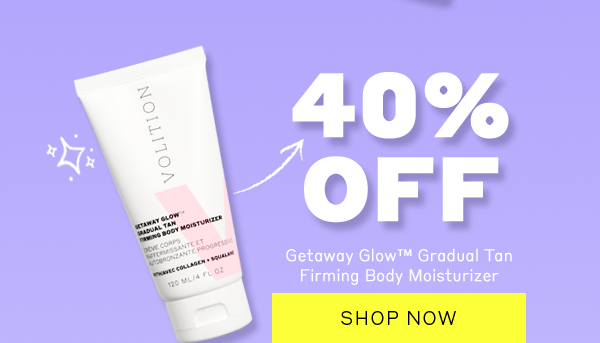 Shop Getaway Glow™ Gradual Tan Firming Body Moisturizer