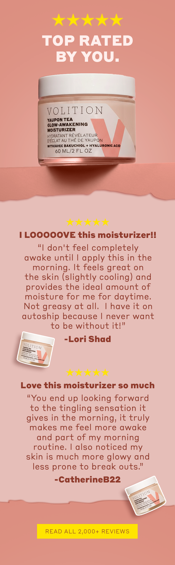 Shop Yaupon Tea Glow-Awakening Moisturizer