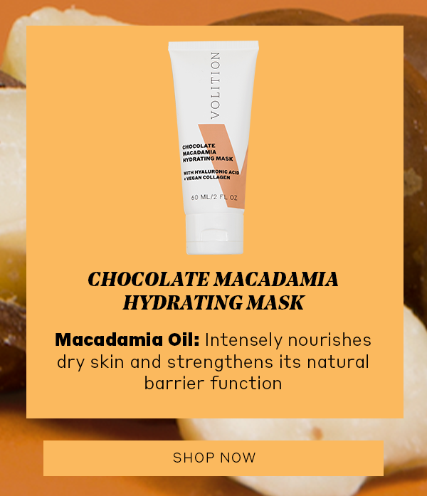 Shop Chocolate Macadamia Hydrating Mask